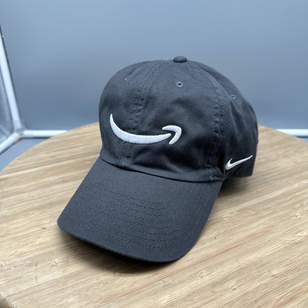 Nike Amazon Transportation Delivery scrap Back Hat